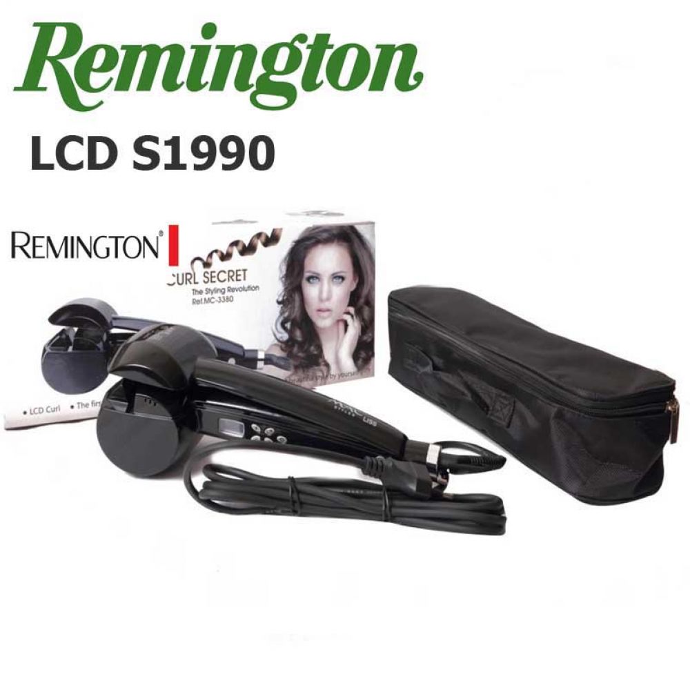 Remington Curl Secret LCD Curl Machine S1990